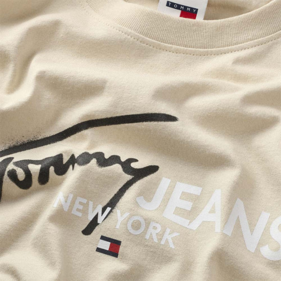 Tommy Hilfiger Ανδρική κοντομάνικη μπλούζα Regular Spray Pop Color Tee